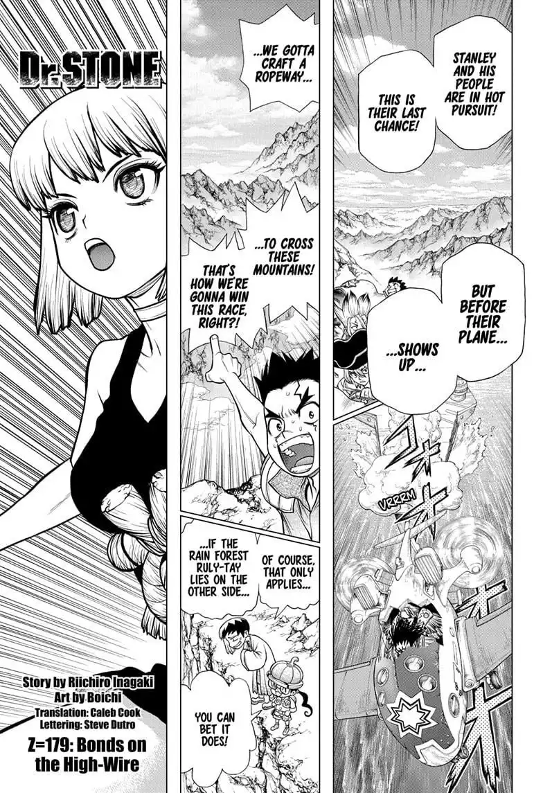 Dr. Stone Chapter 179 1